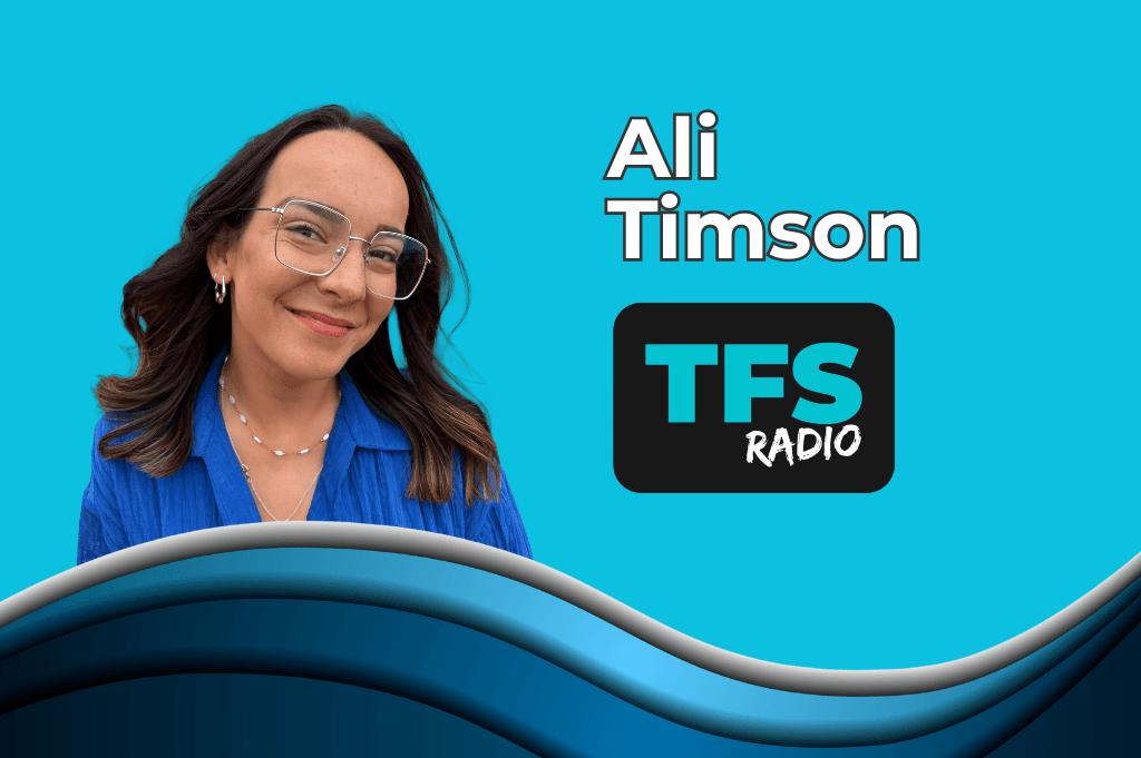 Ali Timson at TFS Radio.png